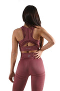 Sculpt Red - SPORT BRA