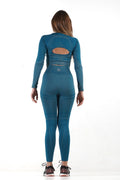 Sculpt Blue - CROP TOP