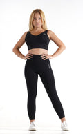 Elevate Negro - LEGGINGS