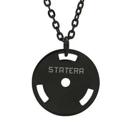 COLGANTE DISCO LUXURY - NEGRO - Statera Apparel