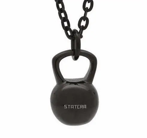 COLGANTE KETTLEBELL - NEGRO - Statera Apparel