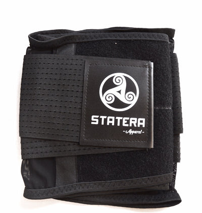 FAJA LUMBAR NEGRA - Statera Apparel