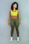 GREEN DIAMOND - Leggings - Statera Apparel