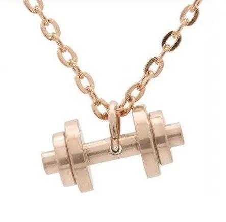 COLGANTE MANCUERNA - BRONCE - Statera Apparel
