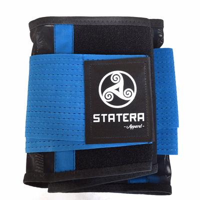 FAJA LUMBAR AZUL - Statera Apparel