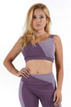 Infinity Purple - SPORT BRA