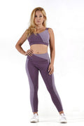 Infinity Purple - SPORT BRA