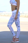 Pink Warrior - LEGGINGS - Statera Apparel