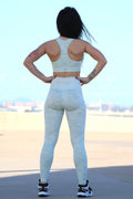 Green Savage Seamless - LEGGINGS - Statera Apparel