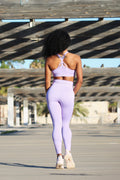 Air Purple Seamless - SPORT BRA