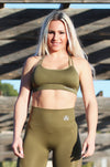 Air Green Seamless - SPORT BRA