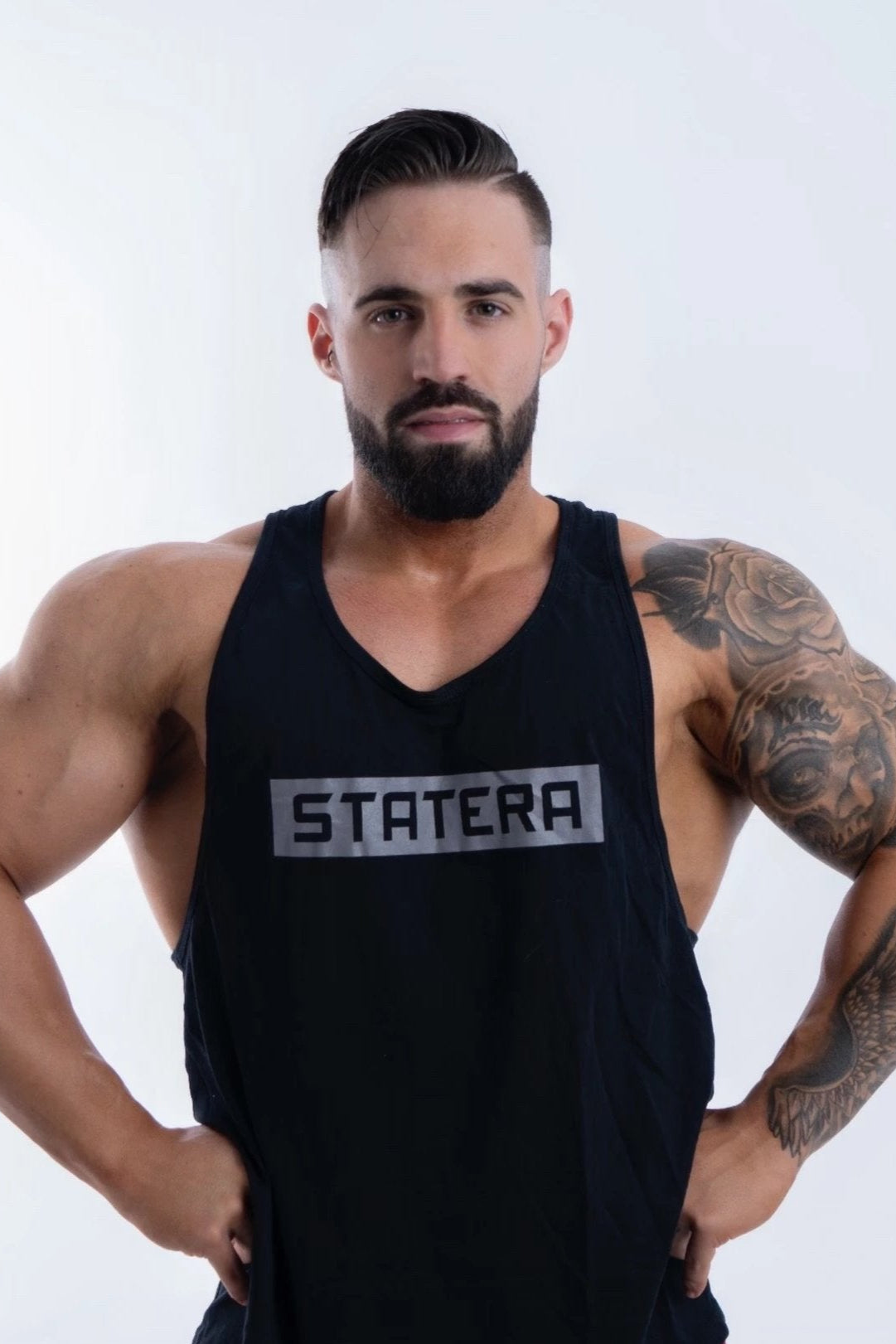 TIRANTES ESENCIAL - NEGRA - Statera Apparel
