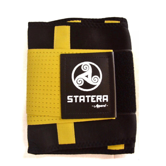 FAJA LUMBAR AMARILLA - Statera Apparel
