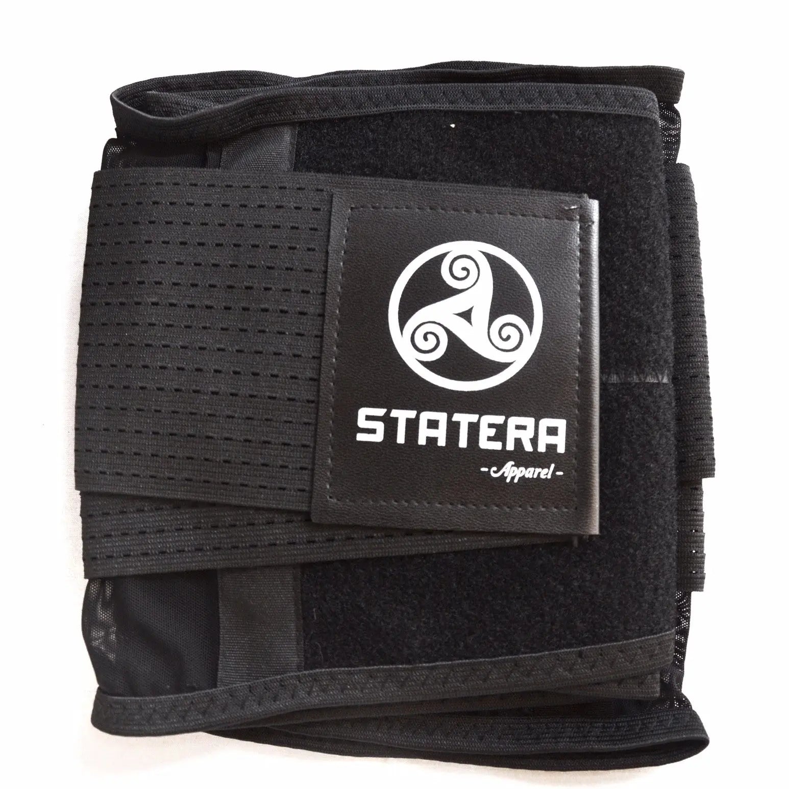 FAJA LUMBAR NEGRA - Statera Apparel