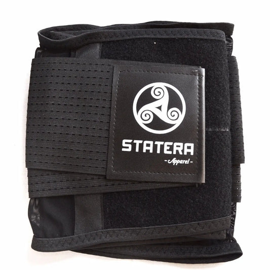 FAJA LUMBAR NEGRA - Statera Apparel