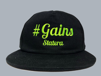 GORRA #Gains - Statera Apparel