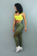 GREEN DIAMOND - Leggings - Statera Apparel
