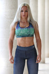 NORTHERN LIGHTS - Sport Bra - Statera Apparel