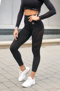 Elite Black Seamless - LEGGINGS