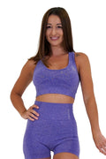 Impact Purple- SPORT BRA