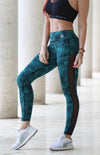 Galaxy Green - LEGGINGS