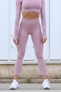 Elite Pink Seamless - LEGGINGS