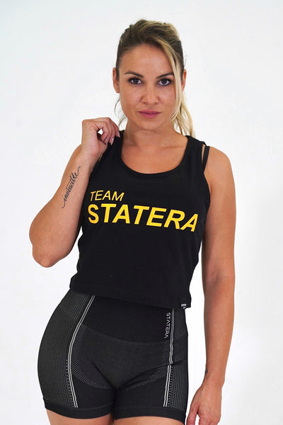 Tirantes Negra/Dorada - T-SHIRT