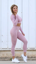 Elite Pink Seamless - LEGGINGS