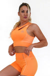 AirLift Orange - SPORT BRA