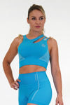 AirLift Blue - SPORT BRA