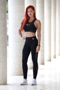 BLACK 1.0 SEAMLESS HIGH WAISTED - Leggings - Statera Apparel