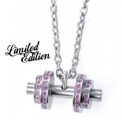 COLGANTE MANCUERNA LUXURY - ROSA - Statera Apparel
