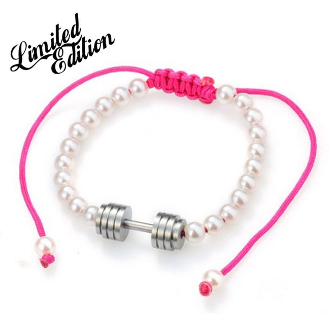 PULSERA PERLAS MANCUERNA - Statera Apparel