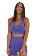 Impact Purple- SPORT BRA