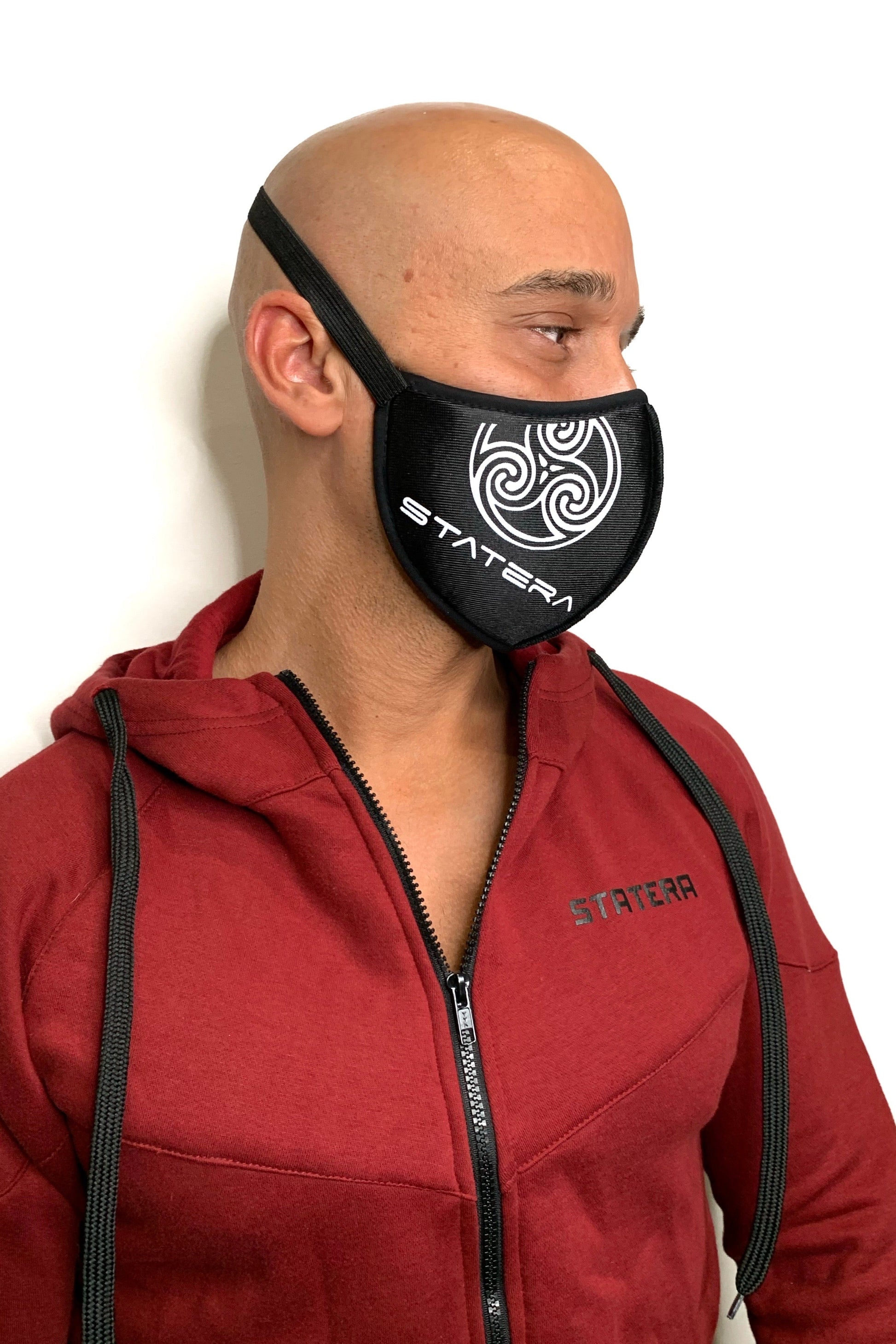 Máscara Negra 2.0 - Mask Statera Apparel