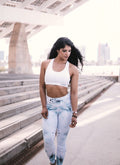 TURQUOISE SKY - Leggings - Statera Apparel