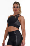 AirLift Black- SPORT BRA