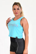 Tirantes Azul/Plata - T-SHIRT