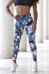 Floral Strength - LEGGINGS