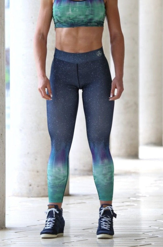 Northern Light - LEGGINGS Statera Apparel