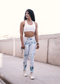 TURQUOISE SKY - Leggings - Statera Apparel