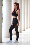 BLACK 1.0 SEAMLESS HIGH WAISTED - Leggings - Statera Apparel