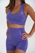 Impact Purple- SPORT BRA