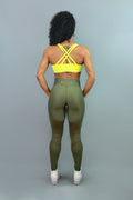 GREEN DIAMOND - Leggings - Statera Apparel