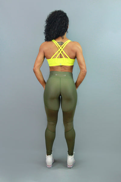 GREEN DIAMOND - Leggings - Statera Apparel