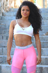 BASIC WHITE 2.0 - Sport Bra - Statera Apparel
