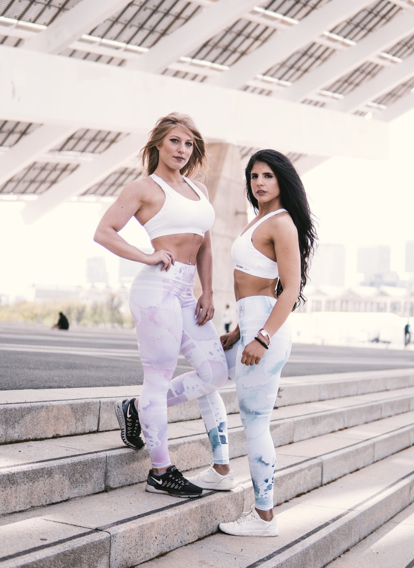 TURQUOISE SKY - Leggings - Statera Apparel
