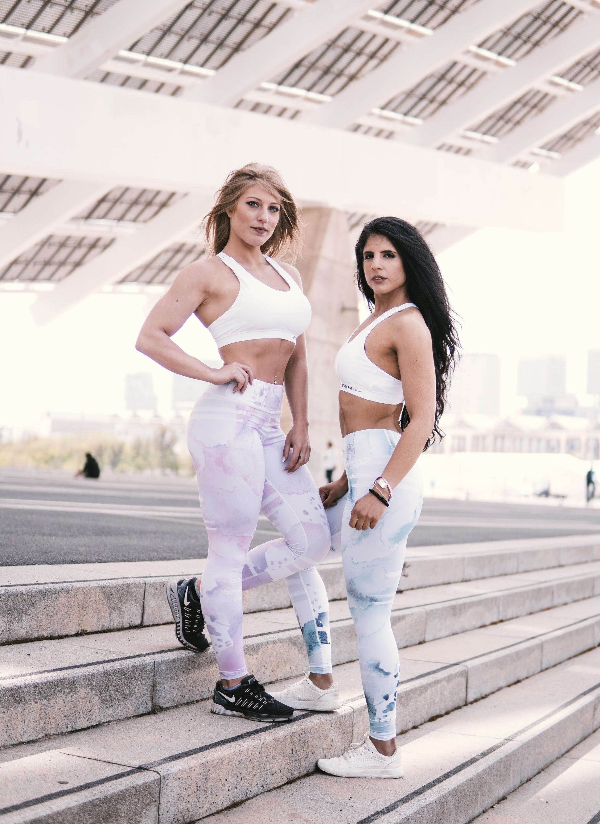TURQUOISE SKY - Leggings - Statera Apparel
