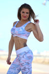 PINK WARRIOR - Sport Bra - Statera Apparel