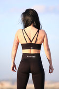 BLACK 2.0 SEAMLESS - Sport Bra - Statera Apparel